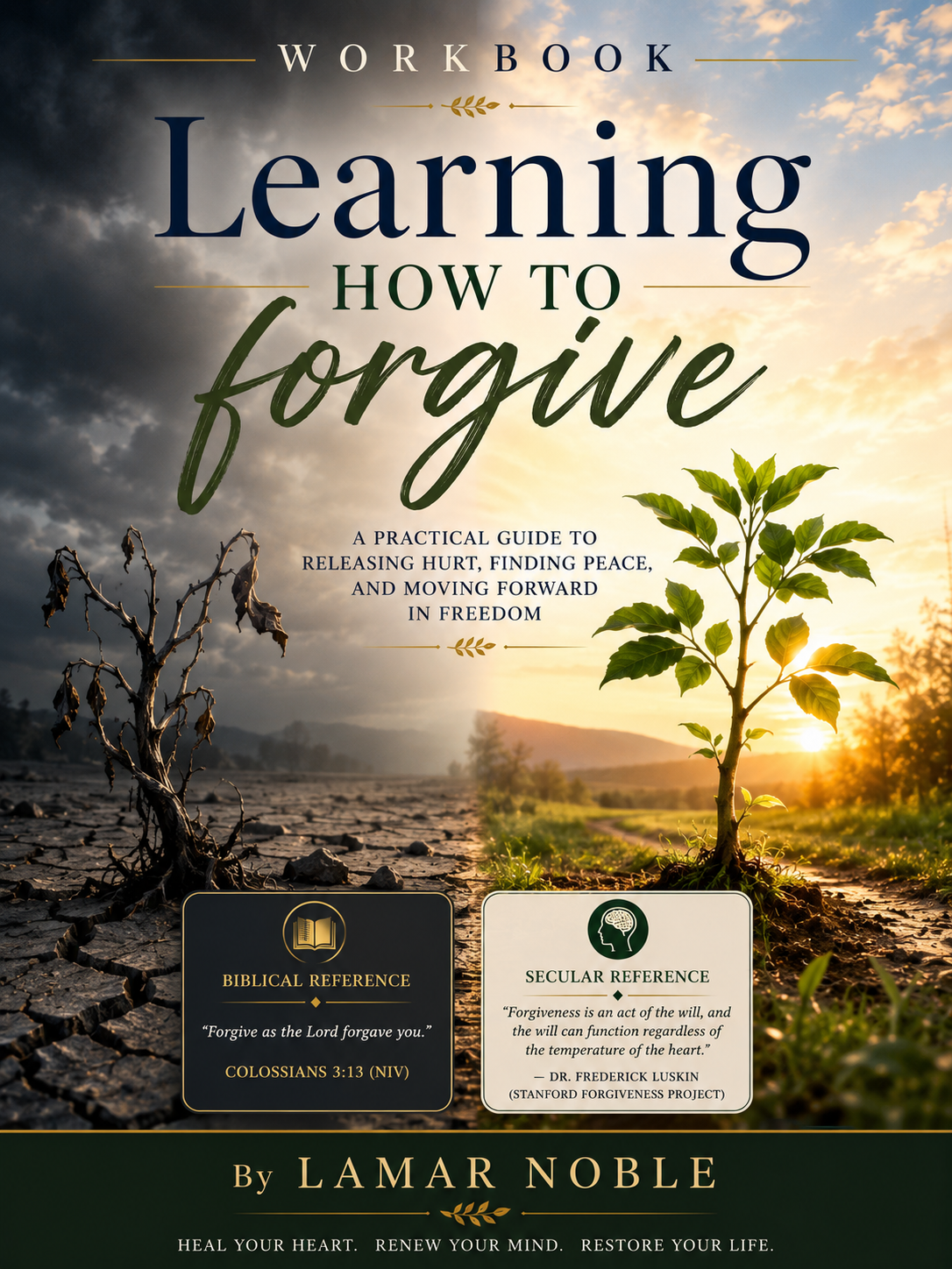 Learning How To Forgive - Release Resentment, Build Peace And Regain Emotional Control