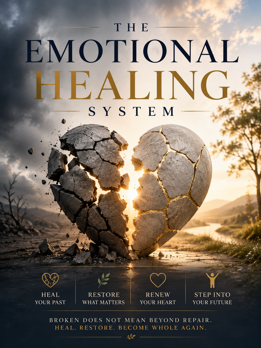 The Emotional Healing System - A Guided System For Emotional Healing, Boundaries, Self-Worth And Growth