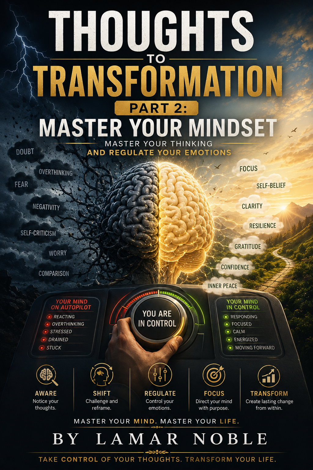 Thoughts To Transformation Part 2: Master Your Mindset - Master Your Thinking And Regulate Your Emotions